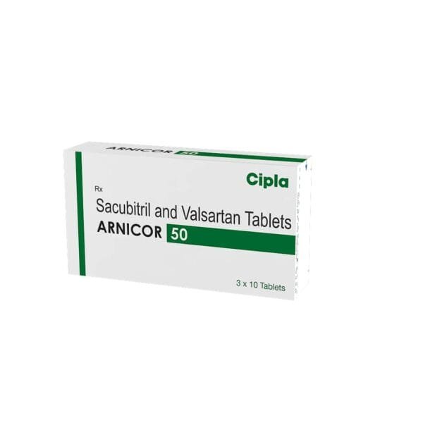 ARNICOR 50 TAB 10 TAB