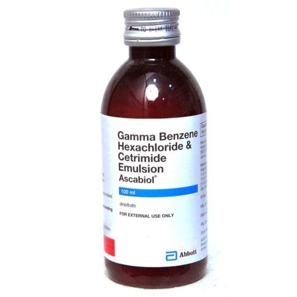 ASCABIOL EMULSION 120 ML