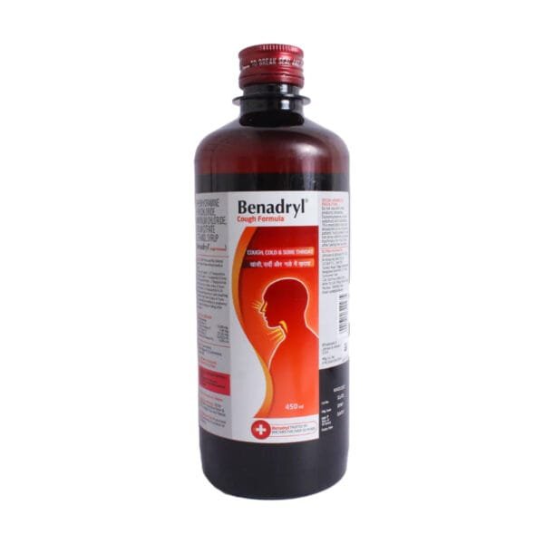 BENADRYL COUGH F. 450 ML
