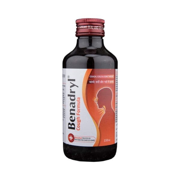 BENADRYL COUGH F. 50 ML