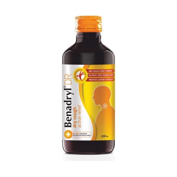 BENADRYL D/R 100 ML
