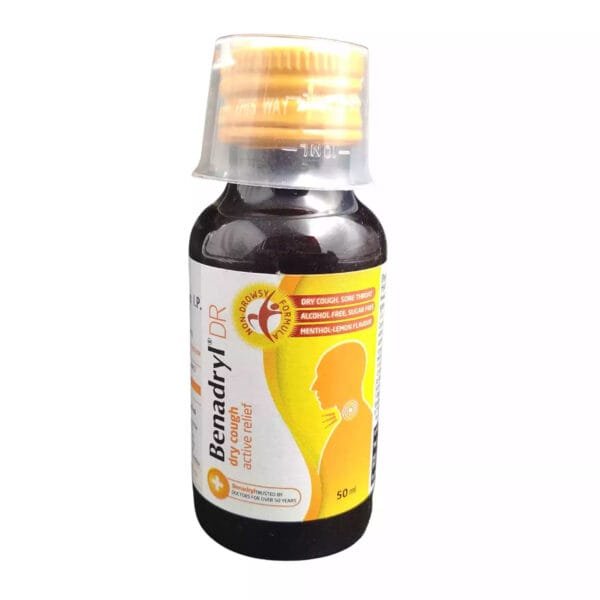BENADRYL D/R 50 ML