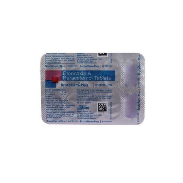 BRUTAFLAM-PLUS TAB 10 TAB