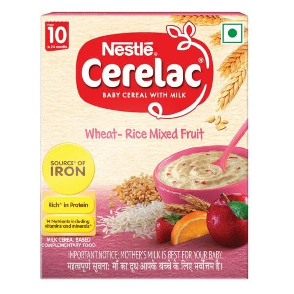 CERELAC MIXED FRUIT 300 GM
