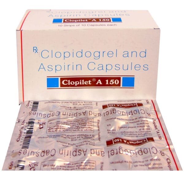 CLOPILET A 150 TAB 15 TAB