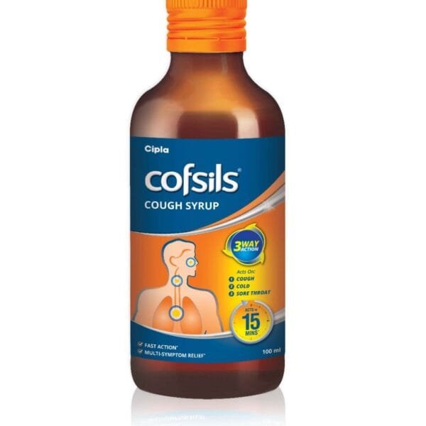 COFSILS COUGH SYP 100ML