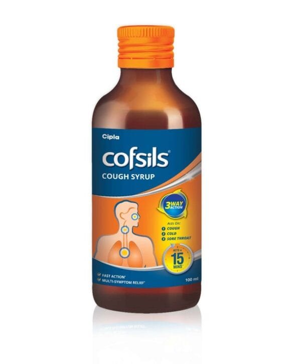 COFSILS COUGH SYP 100ML