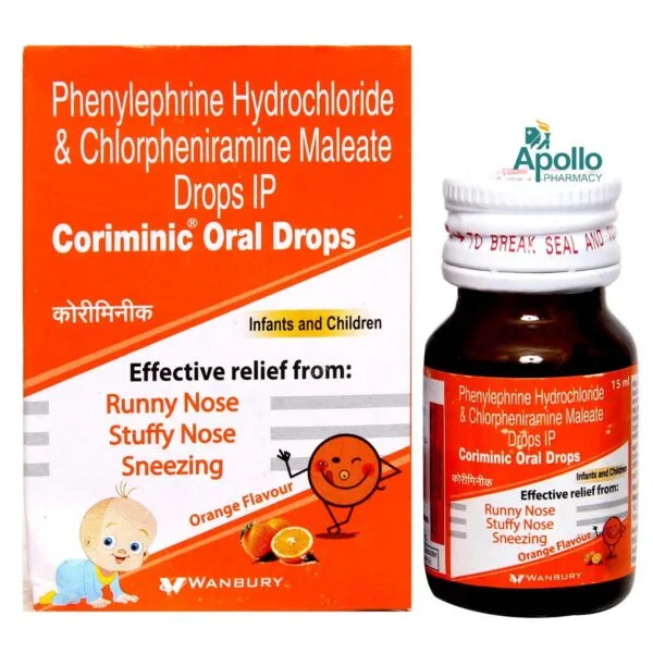 CORIMINIC JR DROP 15 ML