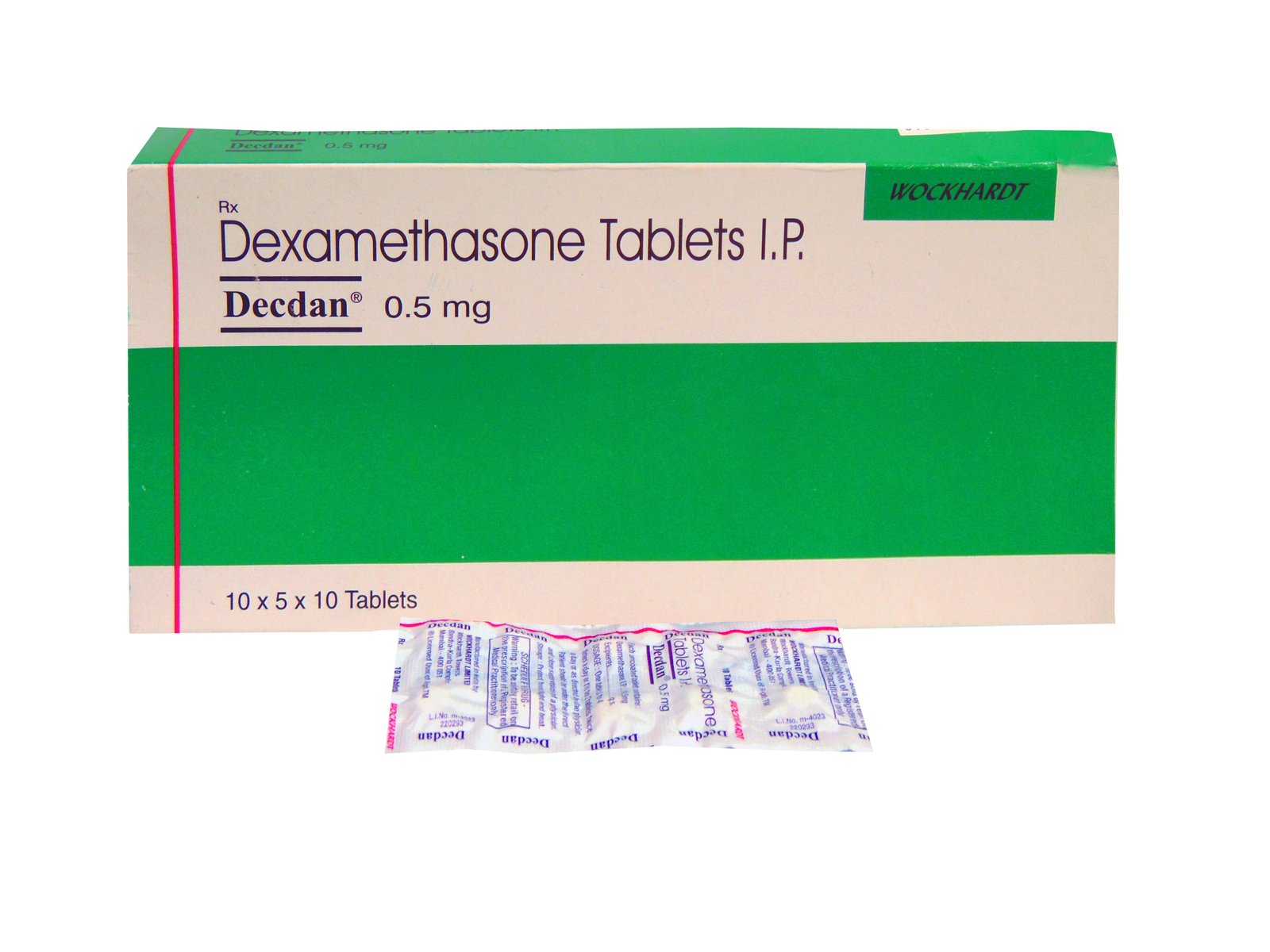 DECDAN 0.5 MG TAB 10 TAB