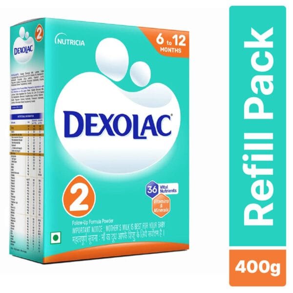 DEXOLAC 2 NO RIFFIL 400 GM