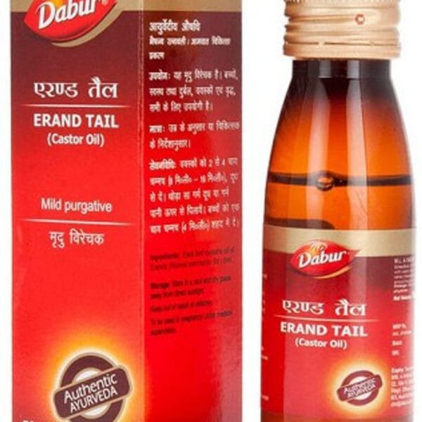 DABUR CASTER OIL 60 ML