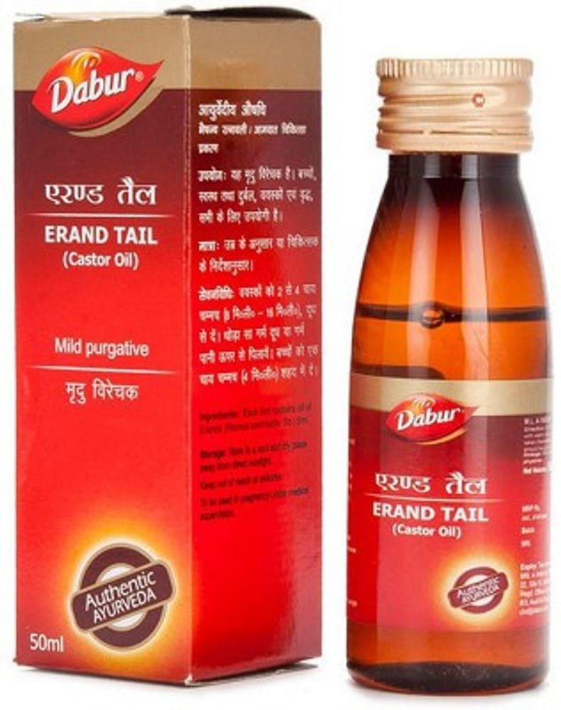 DABUR CASTER OIL 60 ML