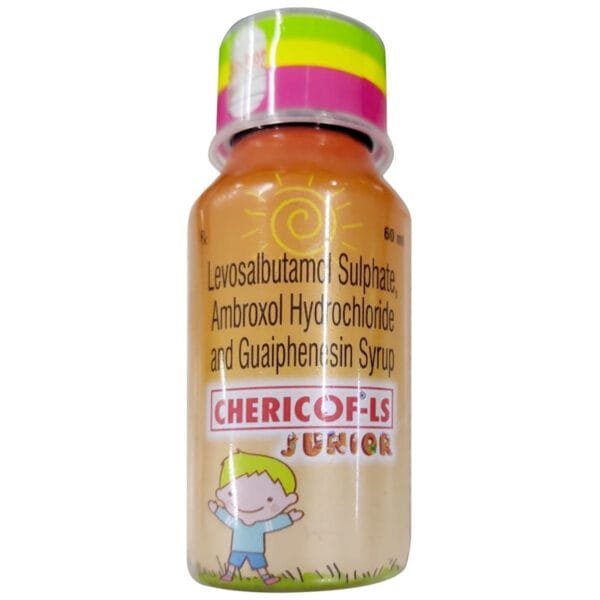 CHERICOF LS JUNIOR SYP 60ML