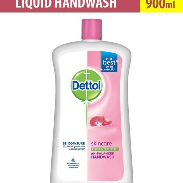 DETTOL PUMP SKINCARE 900 ML