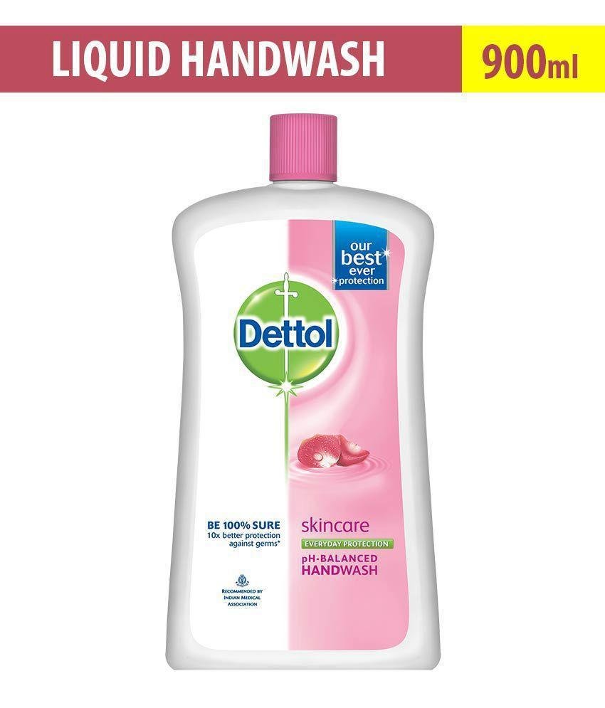 DETTOL PUMP SKINCARE 900 ML