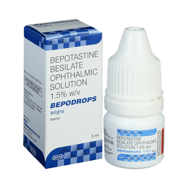 BEPOFREE EYE DROP 5 ML