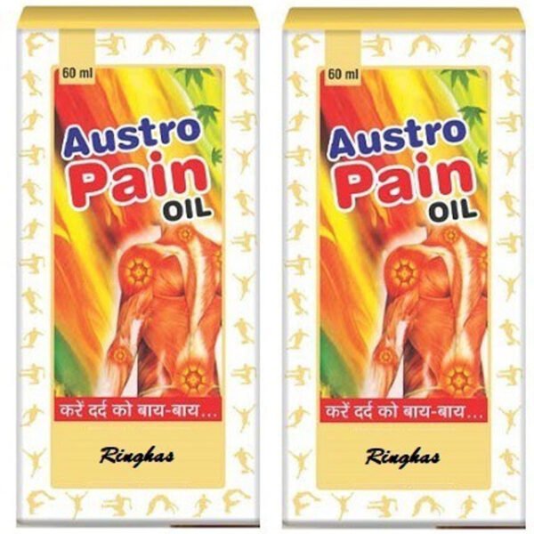 AUSTRO PAIN OIL 60 ML