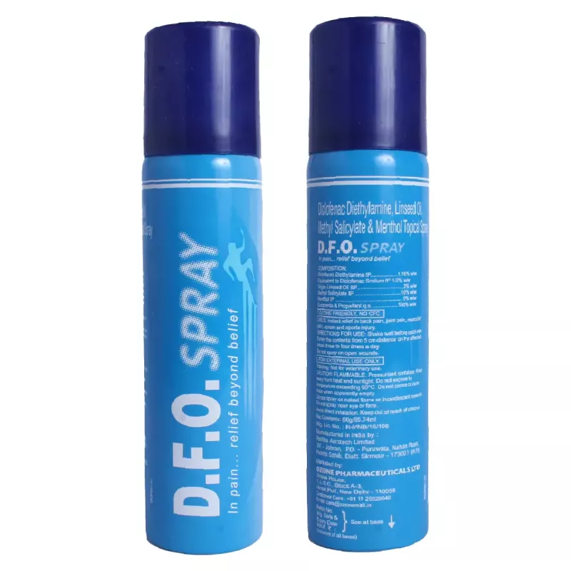 DFO SPRAY 60 GM