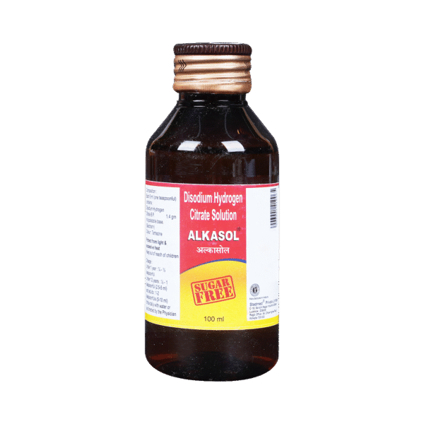 ALKASOL SYP 200 ML