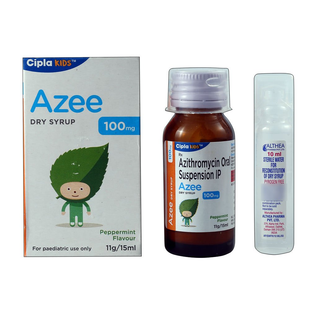 AZEE-100 DRY SYP 15 ML