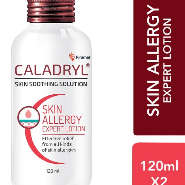 CALADRYL LOTION 120 ML