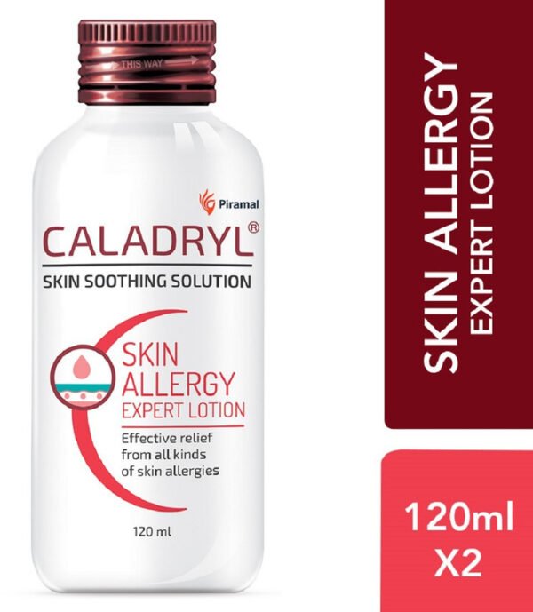 CALADRYL LOTION 120 ML