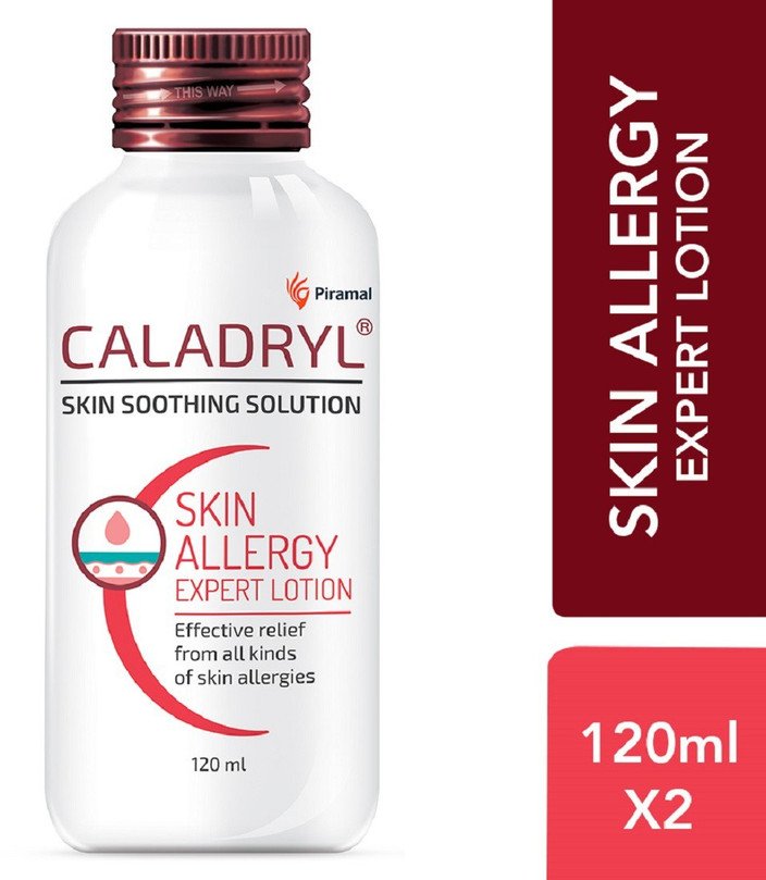 CALADRYL LOTION 120 ML
