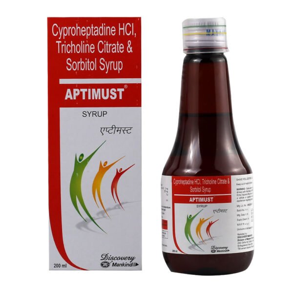 APTIMUST SYP 200 ML