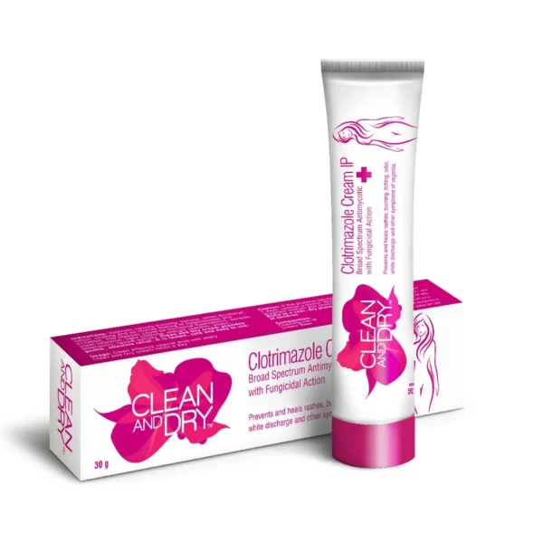 CLEAN & DRY CREME 15 GM
