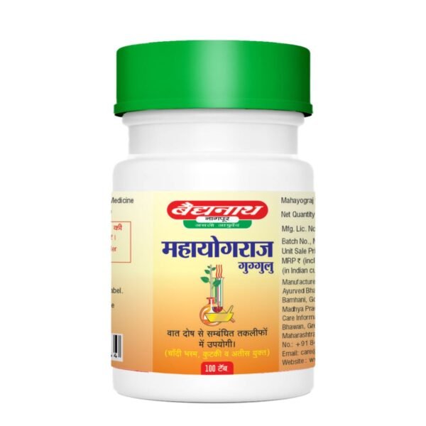 BAD MAHAYOGRAJ GUGGULU 40 TAB