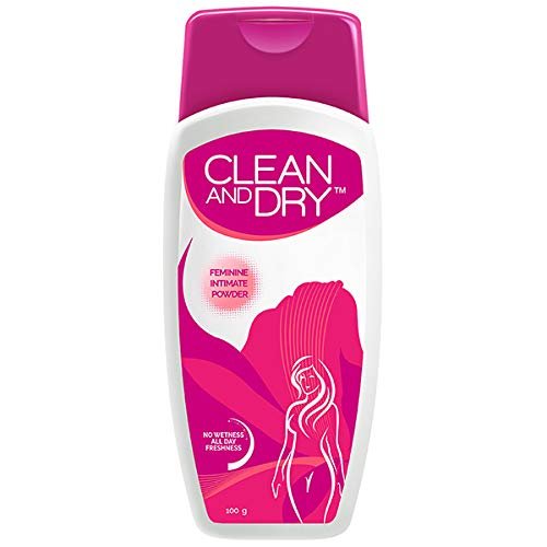 CLEAN & DRY POW 100 GM