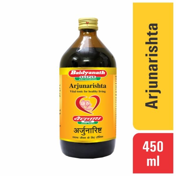 BAD ARJUNARISHTA 450 ML