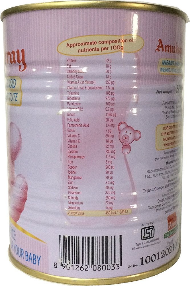 AMULSPRAY TIN 500 GM