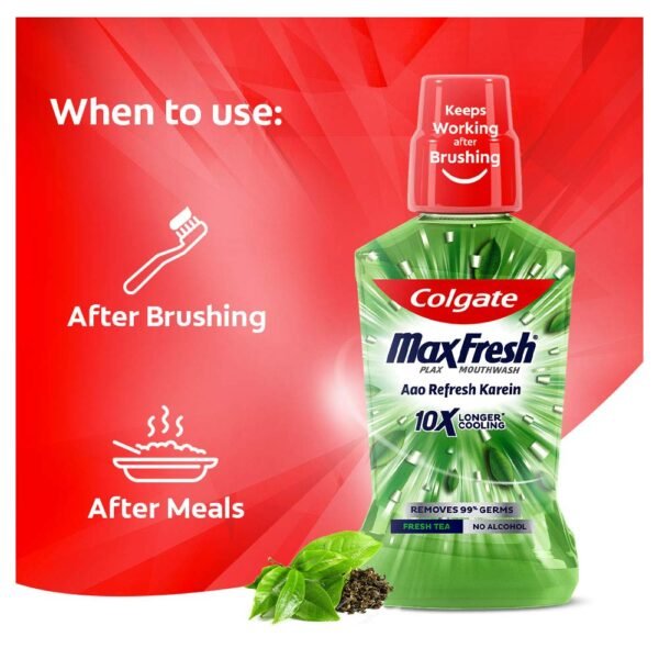 COL PLAX PEPERMINT 250 ML