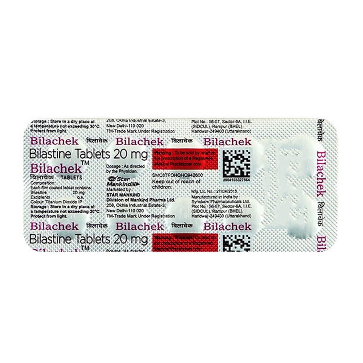BILACHEK TAB 10 TAB