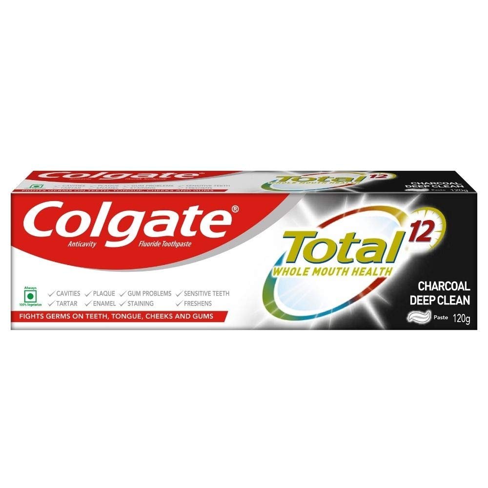 COLGATE TOTAL CHAR. 120 GM