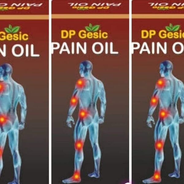 DP GESIC PAIN OIL 50 ML