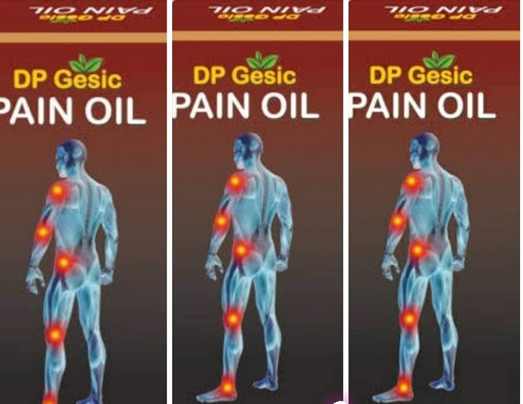 DP GESIC PAIN OIL 50 ML