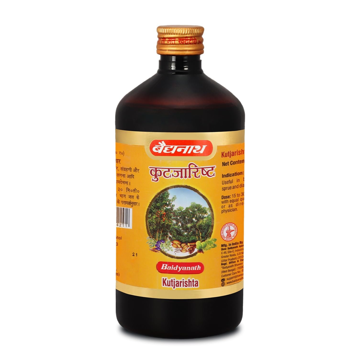 BAD KUTJARISHTA 455 ML