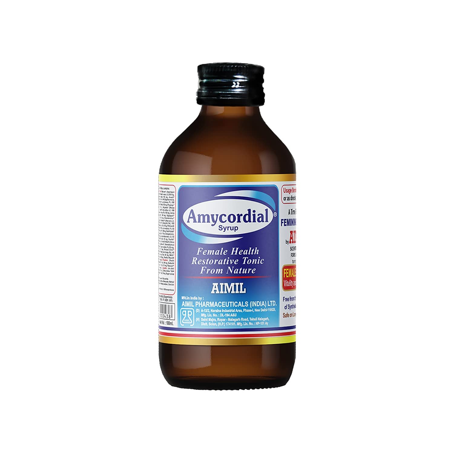AMYCORDIAL SYP 200 ML