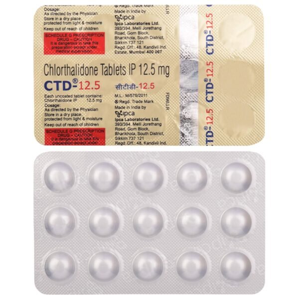 CTD-12.5 TAB 15 TAB