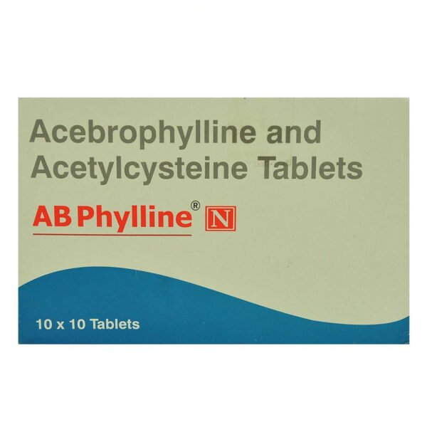 AB PHYLLINE-N TAB 10 TAB
