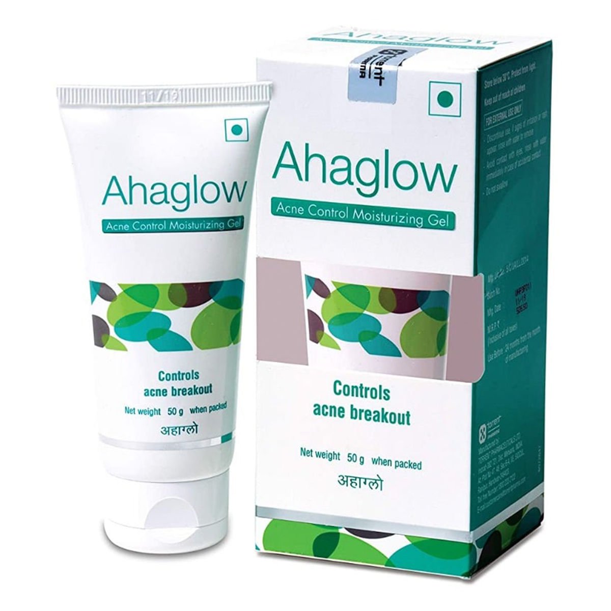 AHAGLOW-FACE WASH GEL 50 ML
