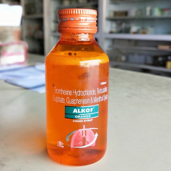 ALKOF ORANGE SYP 100 ML