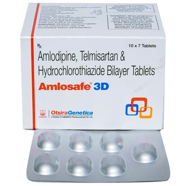 AMLOSAFE-3D TAB 7 TAB
