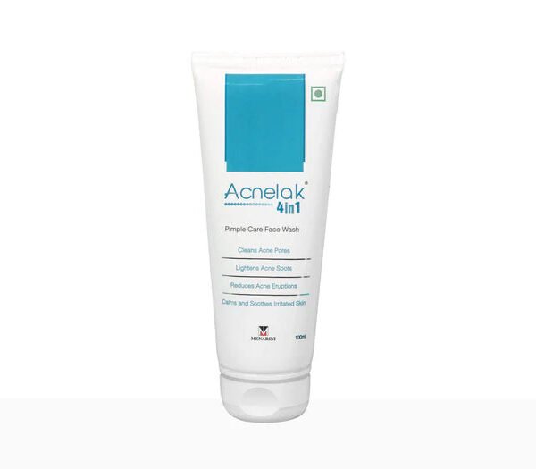 ACNELAK 4IN FACE WASH 100ML