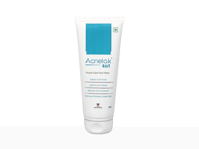 ACNELAK 4IN FACE WASH 100ML