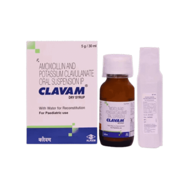 CLAVAM DRY SYP 30 ML