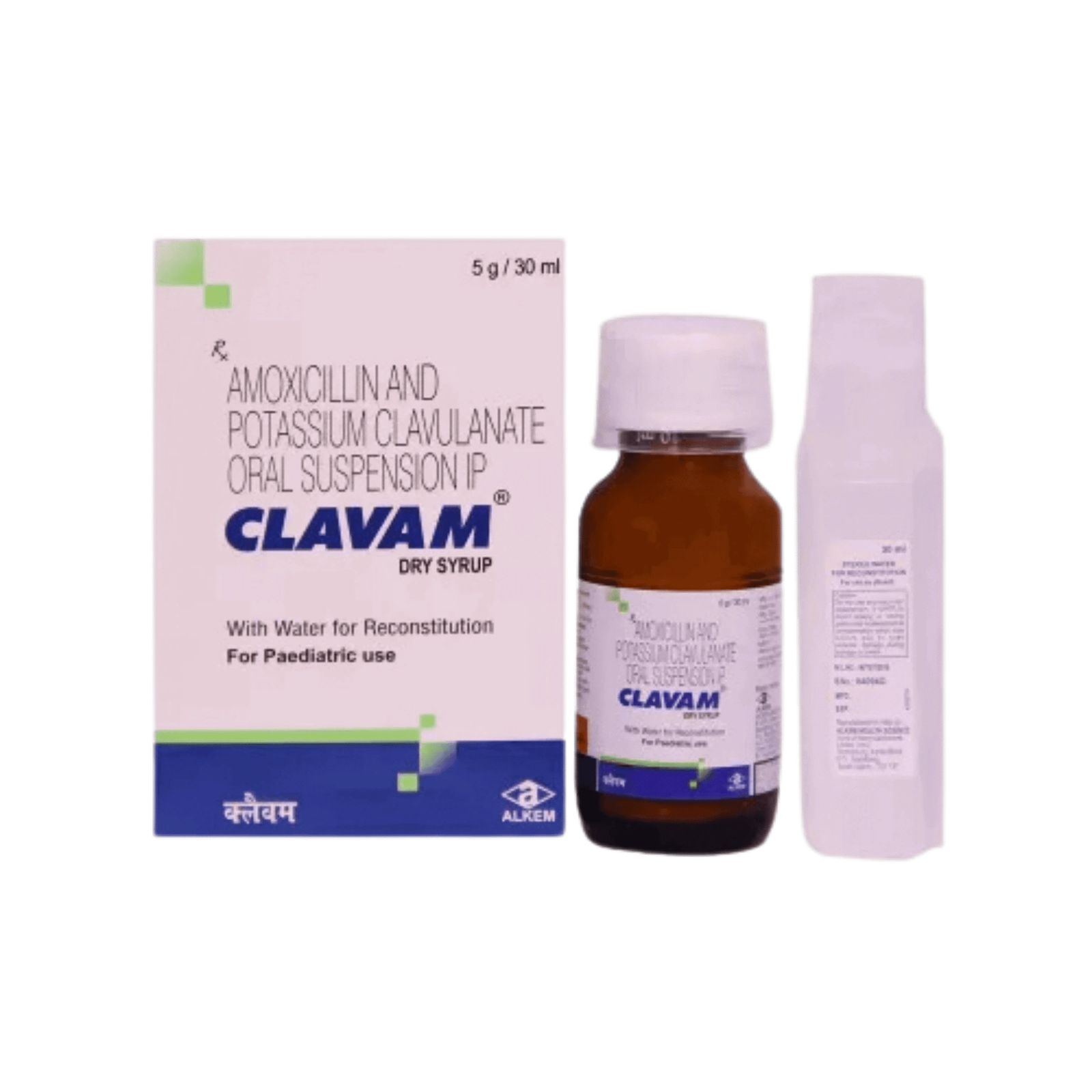 CLAVAM DRY SYP 30 ML