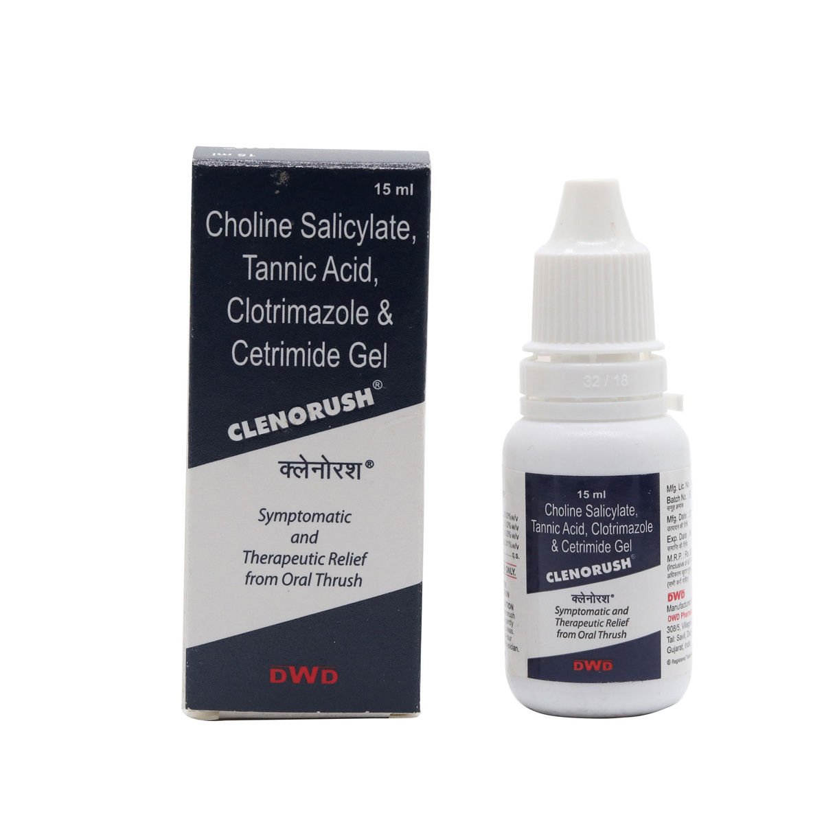 CLENORUSH 15 ML
